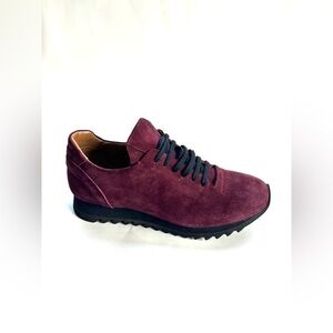Lukure suede platform sneakers /6,5